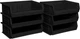 Akro-Mils 30255 AkroBins Plastic Storage Bins, Space-Saving Stackable Bins for