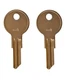 KEYS22 Replacement Keys for Toolbox with RH45 Code - Craftsman, Husky, Delta