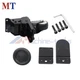 220Lbs 360&deg; Tool Box Caster Parts For Rolling Tool Box Black Caster Wheel Kit