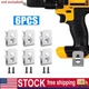 6 PCS Drill Belt Clip Hook For Dewalt 20V Tools for DCD740B DCD740B-B3 DCD771C2