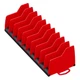 Ernst 10 Tool Plier Pro&reg; Organiser Storage Red 5500