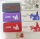 [US Tax Paid] Toyo Steel A.T.FIELD Evangelion Tool Box 3 Color Set T-190AT NEW