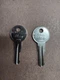 WHC A400-A600 SET OF 2 KEYS WESTERN HARDWARE HARBOR TRUCK UTILITY TOOLBOX