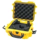 NANUK CASES 905S-010YL-0A0 ProtCase,4 7/64 in,PwrClwLtcSys/PdLk,Ylw 16Z225
