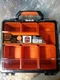Tactix 13 in. Plastic Portable Tool Box with 6 Bins