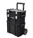 Husky 22&rdquo; Rolling Tool Box w/ Wheels Stackable Organizer Storage System