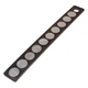 MagClip MCP72460 Triton Products KTI-72460 Powder Coated Steel Magnetic Tool Box