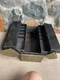 Vintage Craftsman 6535 Cantilever Tombstone Metal Tool Box Hip Roof Trays Socket