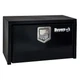 Buyers 1702100 Single Drop Door Underbody Tool Box w Rotary Paddle Latch