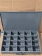DURHAM 111-95 - DL 20 W/C - No.95 GRAY - (Pack of 1) STEEL ORGANIZER BIN - NEW!