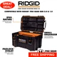 RIDGID 2.0 Pro Gear System 22 In Modular Tool Box Storage And Organizer Lockable