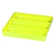 Ernst 5023HV  3 Compartment Toolbox Tray Organizer - HI-VIZ