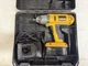 DEWALT DW059 K-2 18-Volt NiCad heavy duty 1/2-inch Cordless Impact Wrench Kit