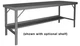 Durham WBF-3072-95, Adjustable Height, Folding Leg Workbench, 72"x30"