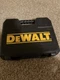 DeWALT DW953K-2 Hard Carry Case Tool Storage Black OEM Replacement Case Only