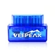 Veepeak Mini Bluetooth OBD2 Scanner for 3.0 Android ONLY, Blue 