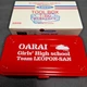 [US Tax Paid] Girls und Panzer x TOYO STEEL T-190 Mini Tool Box Team LEOPON Red