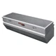 For GMC V2500 1987 TrailFX 150601 Notched Single Lid Chest Tool Box w Struts