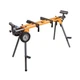 POWERTEC Portable Miter Saw Stand w/ Quick-release Mounting Brackets, 330Lbs ...