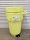 Enpac 1259-Ye Open Head Salvage Drum, Polyethylene, 50 Gal, Unlined, Yellow