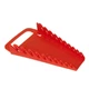 Ernst Manufacturing 5048 Gripper Wrench Organizer, 10 Tool, Red 0,