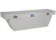 UWS TBSD-69-A 69" Aluminum Single Lid Crossover Toolbox Deep Angled