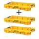 DEWALT TOUGHSYSTEM 2.0 Shallow Tool Tray (3 Pack)