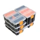Torin AG421B Hardware & Parts Organizers: 4 Piece Versatile And Durable Stora...