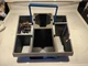 AKRO-MILS DRILL MATE 08-270 Tool Caddy/storage Organizer W/one Drawer & 10 Bits