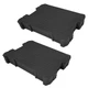 2PCs Tool Box Foam Insert, Pluck Foam Tool Organizer for DEWALT DWST88801 TST...
