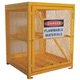 Condor 5Chl0 Gas Cylinder Cabinet, 4 Horizontal Cylinder Capacity, Steel, 31 In