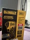 DEWALT DCF850B ATOMIC 20V MAX 1/4 inch Cordless Impact Driver (Tool Only) -...