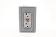 Hubbell DRUBGFI15 DIN Rail Utility Box GFCI Receptacle | 15A | 125V | NEMA 5-15R