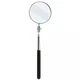 Ullman Devices S-2 Inspection Mirror, Telescoping, 11In.L