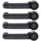 For Dodge Nitro Jeep Liberty Wrangler 07-2018 4x Right Left Door Handle Exterior