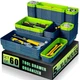 FLYVOLE Tool Box Organizer Tray, Toolbox Desk Drawer Organizer, Tool Box Tray...