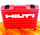 Hilti Brand - Red / Black Plastic Case Only  WSR 900-PE - Very good Condition. 