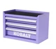 Kobalt Mini-Base 3-Drawer - Purple - Steel Toolbox Box. Sold Out Everywhere