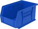 Akro-Mils 30237 AkroBins Plastic Hanging 9-Inch x 6-Inch x 5-Inch, Blue 