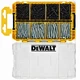 DEWALT Tool Box, Tough Case Organizer, Medium, 8-Compartments, for Small Tools