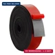 DOBTIM Solid Neoprene Rubber Strips with Adhesive Backing 1/16 (.062)" Thick x 1