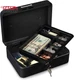Honeywell Safes & Door Locks - Standard Small Cash Box with Removable Money Tray
