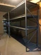  Tennsco heavy duty steel pallette rack with corrugated decking,  $1200 