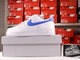 Nike Air Force 1 Low Hyper Royal White FJ4146-113 Men's New with box