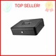 SentrySafe Black Money Saving Box with Cash Tray and Key Lock, Portable Safe Box