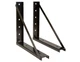 Buyers Products 1701015 Mounting Brackets 24" X 24" Welded Black Structual Stee1