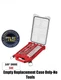 Milwaukee PACKOUT Low-Profile Compact Organizer With SAE Ratchet And Socket Tray