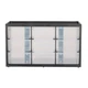 Stanley STST40709 9-Drawer Large Parts Bin Organizer Stackable Wall Mount