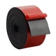 DOBTIM Solid Neoprene Rubber Strips with Adhesive Backing 1/16 2" X 10', Red 