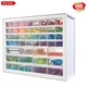 IRIS 44-Drawer Tool Organizer and Storage Cabinet - White, Stackable Design